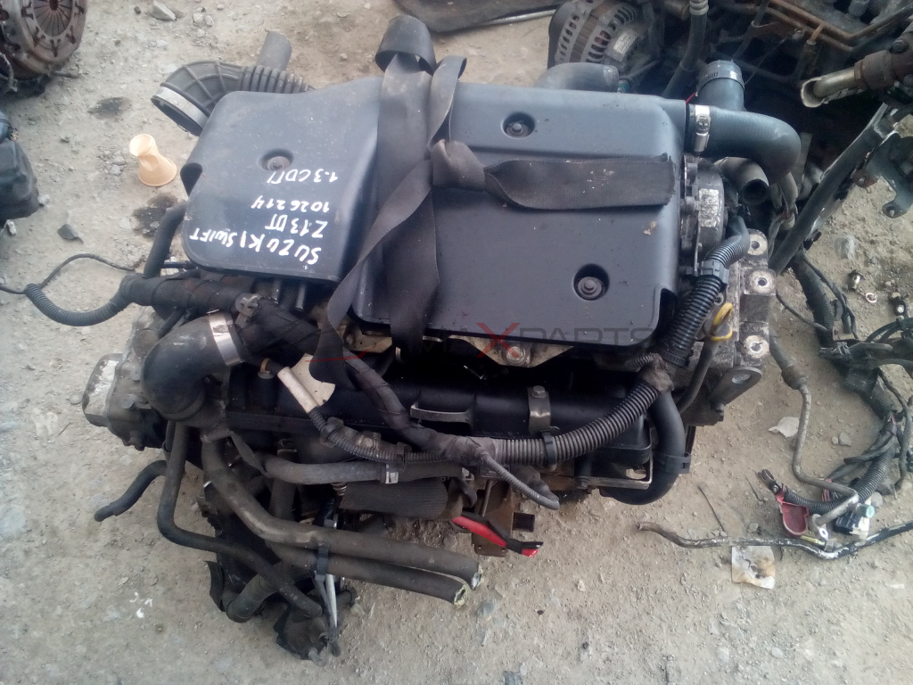 SUZUKI SWIFT 1.3 DDiS 70 Hp