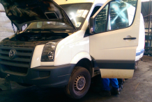 VW CRAFTER 2.5 D 136 Hp