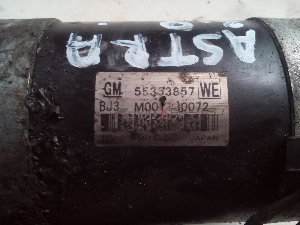 OPEL ASTRA 2.0 CDTI 2010 2012