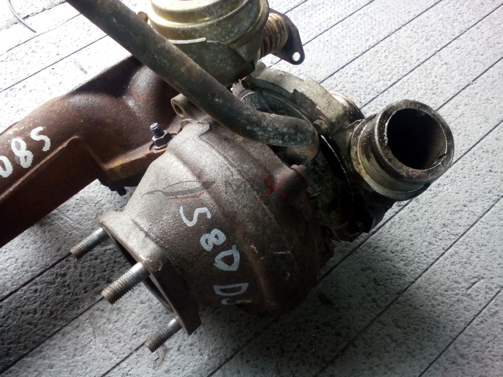 Volvo S80 2.4 D 163 Hp