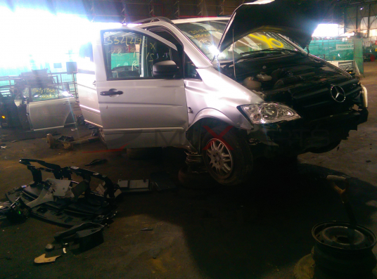 Mercedes Vito W639