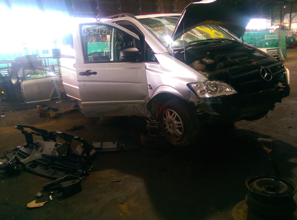 Mercedes Vito W639