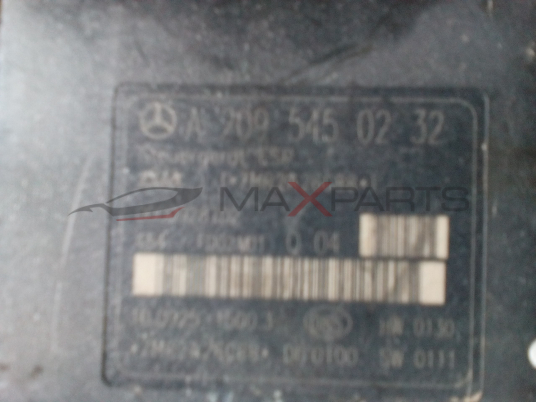 MERCEDES BENZ C CL 203 220 CDI 143 Hp