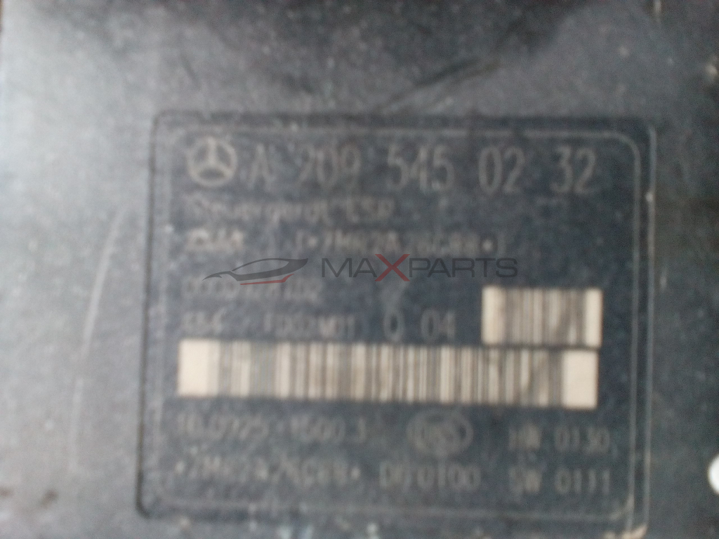 MERCEDES BENZ C CL 203 220 CDI 143 Hp