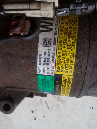 OPEL ZAFIRA B 1.9 CDTI 120 Hp