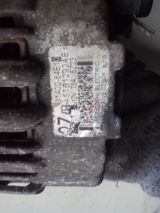 SUZUKI SX 4 1.6 i 16 VVT 2006 