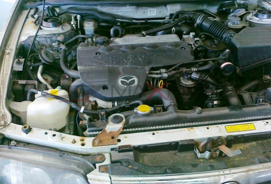 MAZDA 626 2.0 D 90 Hp