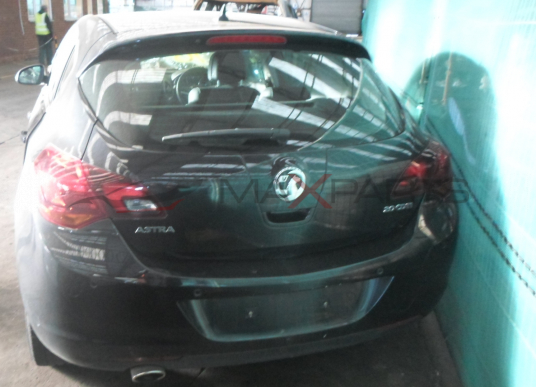 OPEL ASTRA 2.0 CDTI 2010 2012