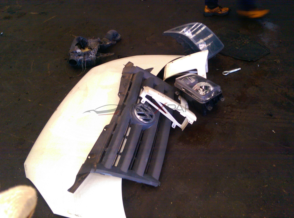 VW CRAFTER 2.5 D 136 Hp