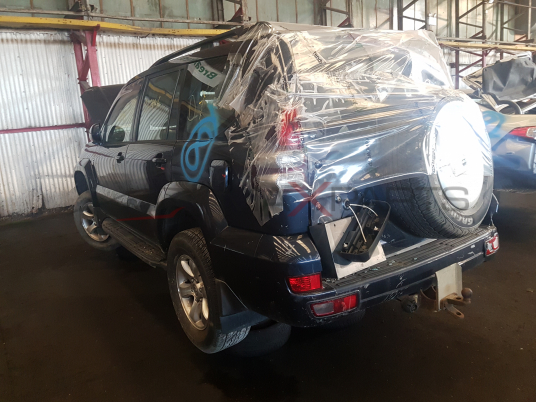 Toyota Land Cruiser 3.0 d4d