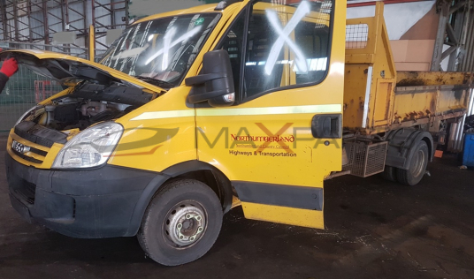 IVECO DAILY 65C18  3.0 180 HP  6500t MULTILIFT HIAB