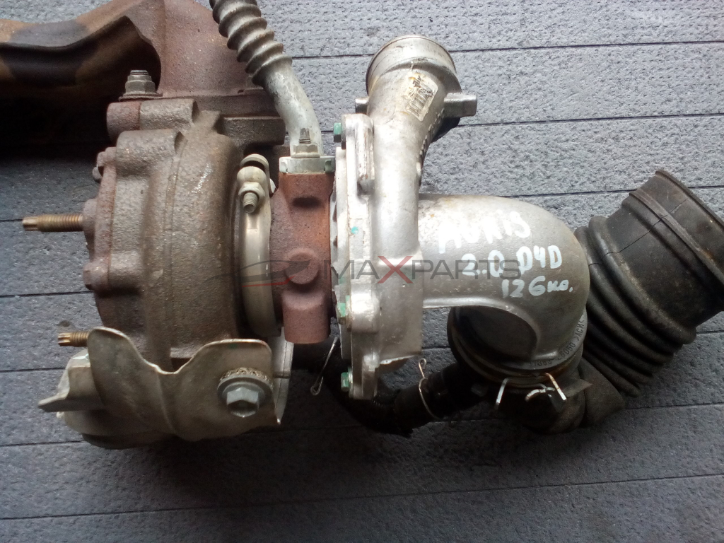 Toyota AURIS 2.0 D4D 126 Hp