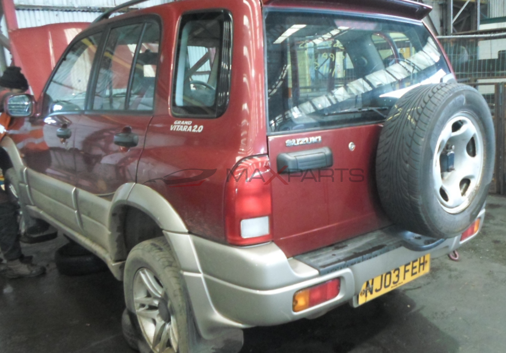 SUZUKI GRAND VITARA 2.0 i 16 V 128 Hp