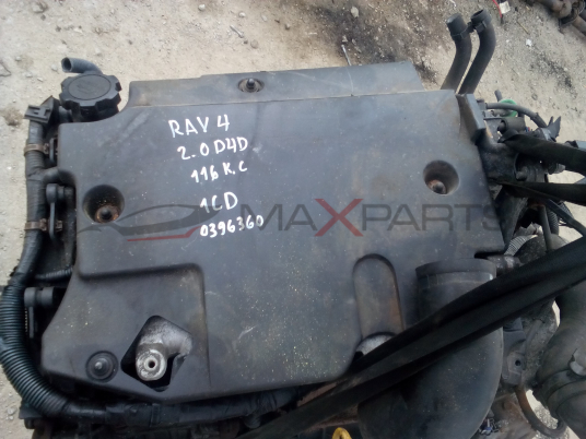 Toyota RAV 4 2.0 D4D 116 Hp 