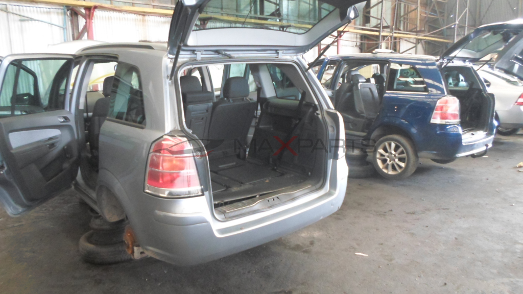 OPEL ZAFIRA B 1.9 CDTI 120 Hp