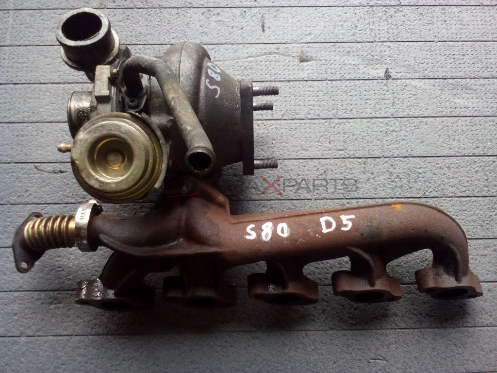 Volvo S80 2.4 D 163 Hp