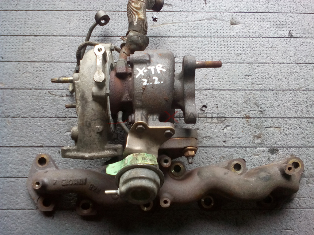 NISAN X TRAIL 2.2 DCI 136 Hp