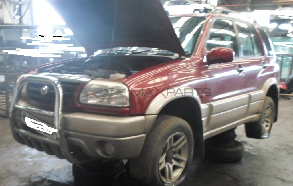 SUZUKI GRAND VITARA 2.0 i 16 V 128 Hp