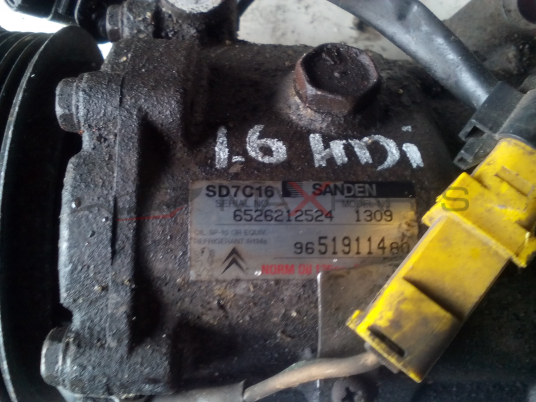 PEUGEOT 307 1.6 HDI 2005 2008 FACE