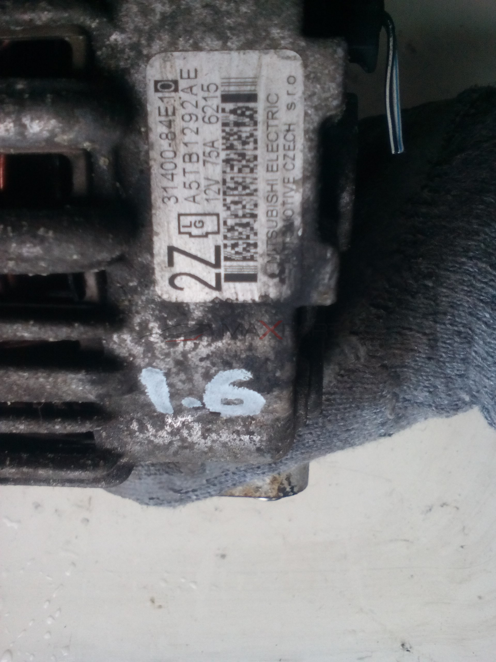 SUZUKI SX 4 1.6 i 16 VVT 2006 