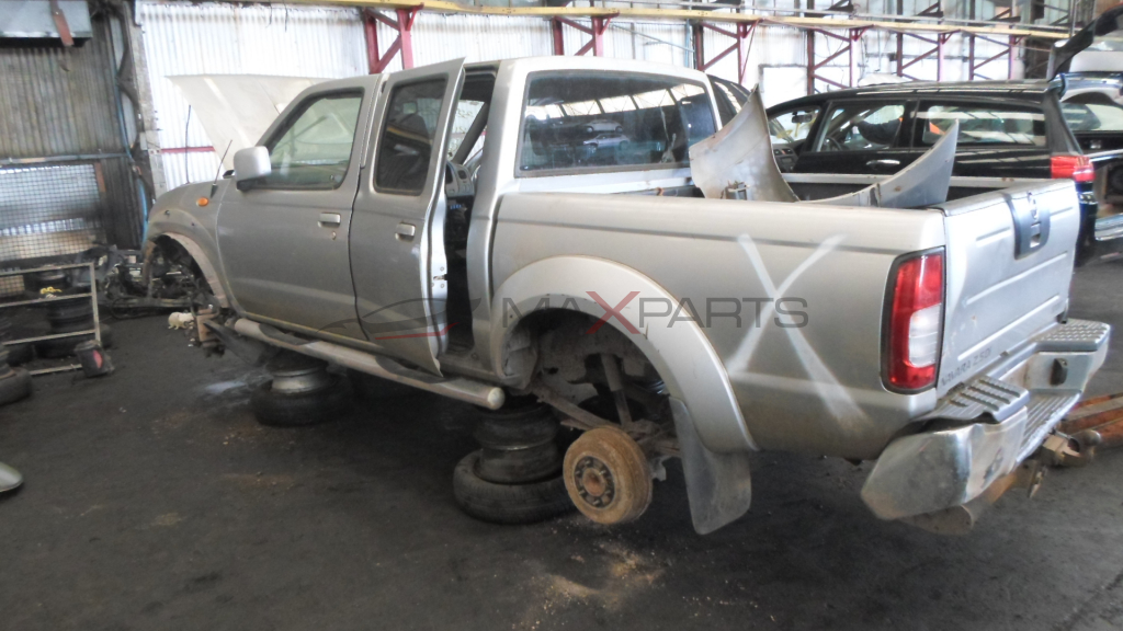 NISSAN NAVARA 2.5 TDI 133 Hp