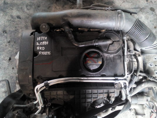 VW JETTA 2/0 TDI 140 Hp AUTO DSG