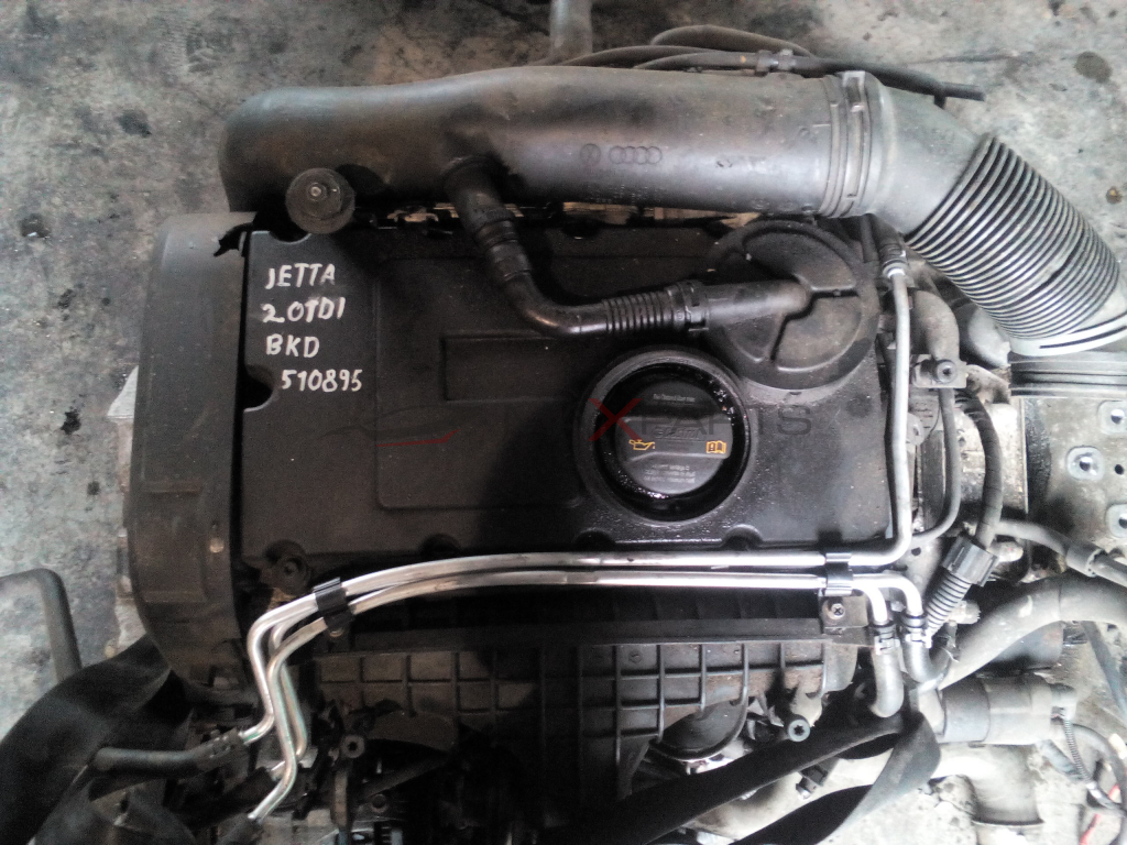 VW JETTA 2/0 TDI 140 Hp AUTO DSG