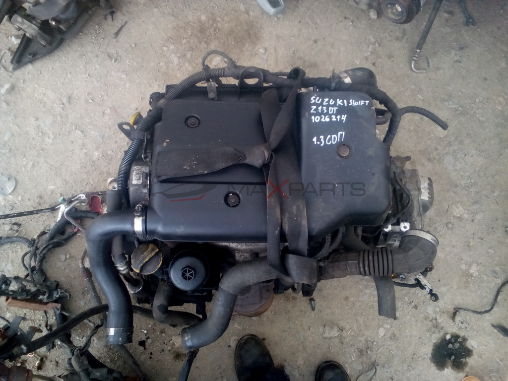 SUZUKI SWIFT 1.3 DDiS 70 Hp