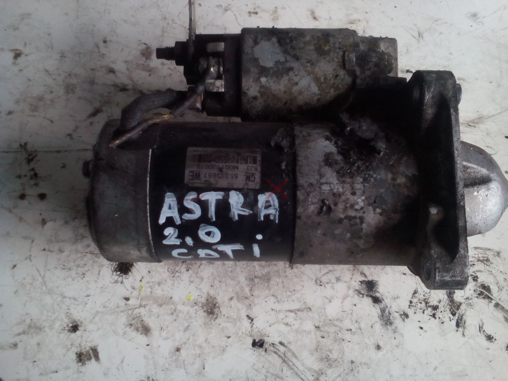 OPEL ASTRA 2.0 CDTI 2010 2012