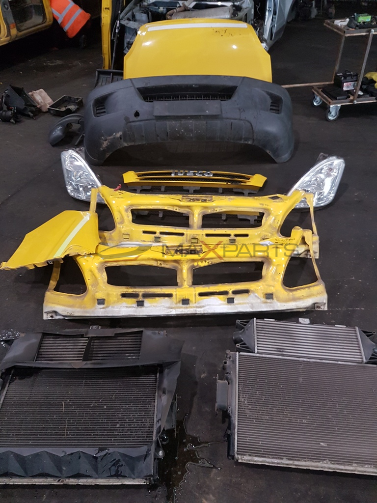 IVECO DAILY 65C18  3.0 180 HP  6500t MULTILIFT HIAB