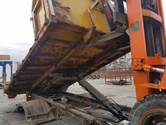 IVECO DAILY 65C18  3.0 180 HP  6500t MULTILIFT HIAB