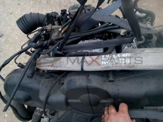 AUDI A 4 2.5 TDI 163 Hp 