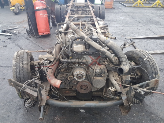 IVECO DAILY 65C18  3.0 180 HP  6500t MULTILIFT HIAB