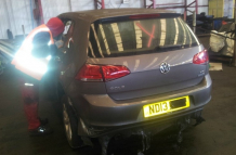 VW GOLF 7 1.6 TDI 110 Hp