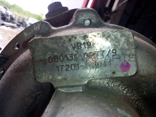 Toyota AURIS 2.0 D4D 126 Hp