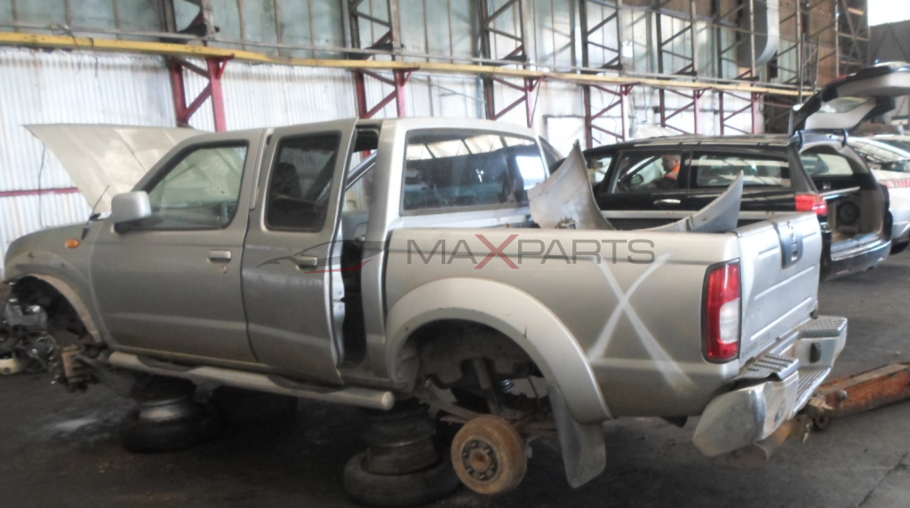 NISSAN NAVARA 2.5 TDI 133 Hp