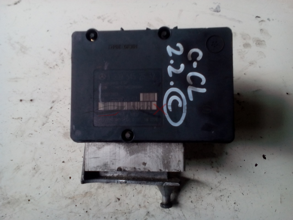 MERCEDES BENZ C CL 203 220 CDI 143 Hp