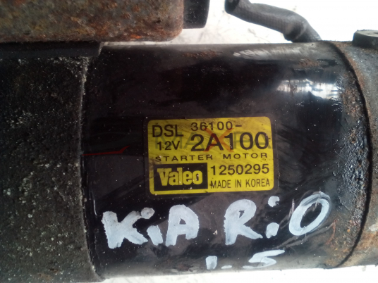 KIA RIO 1.5 CRDI 2005