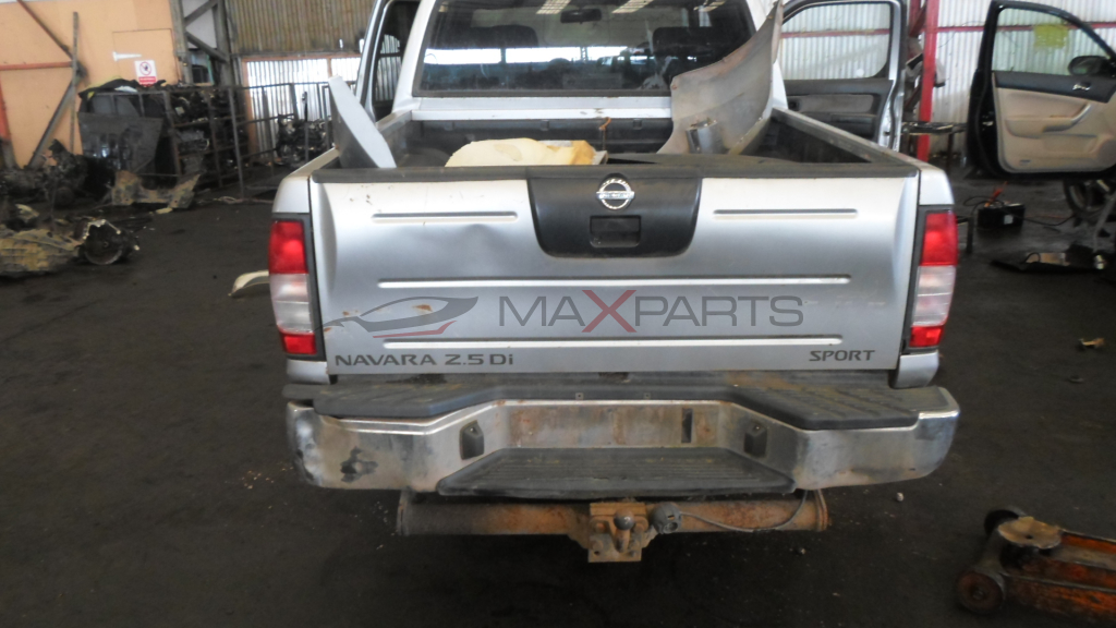 NISSAN NAVARA 2.5 TDI 133 Hp