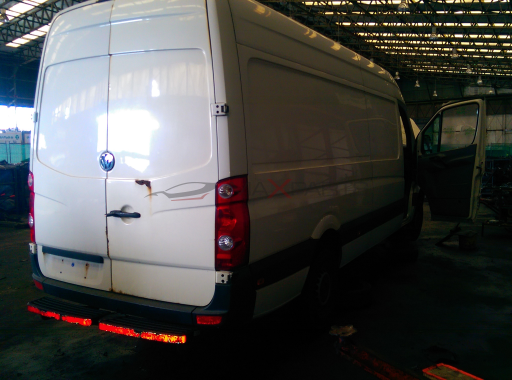 VW CRAFTER 2.5 D 136 Hp
