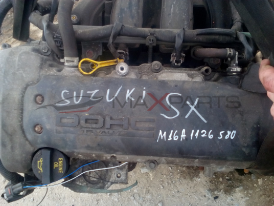SUZUKI SX 4 1.6 i 16 VVT 2006 