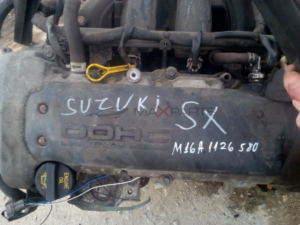 SUZUKI SX 4 1.6 i 16 VVT 2006 