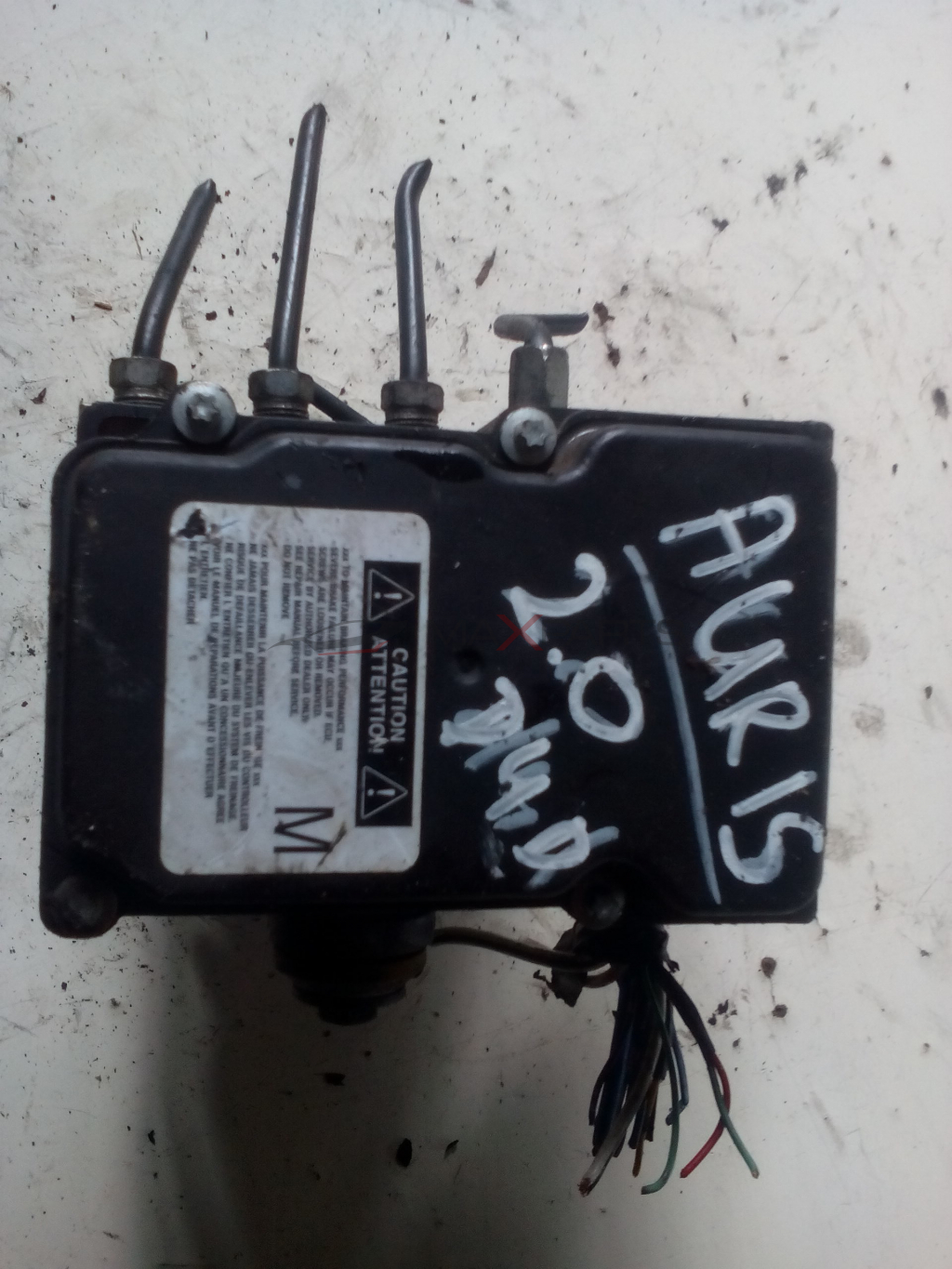 Toyota AURIS 2.0 D4D 126 Hp