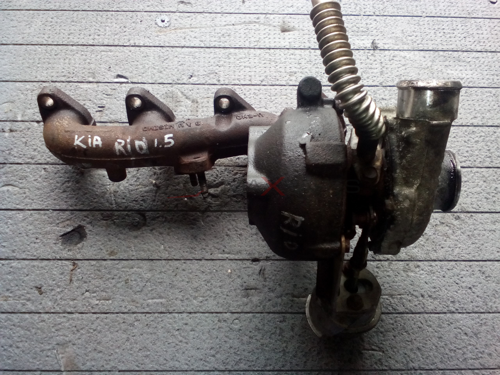 KIA RIO 1.5 CRDI 2005