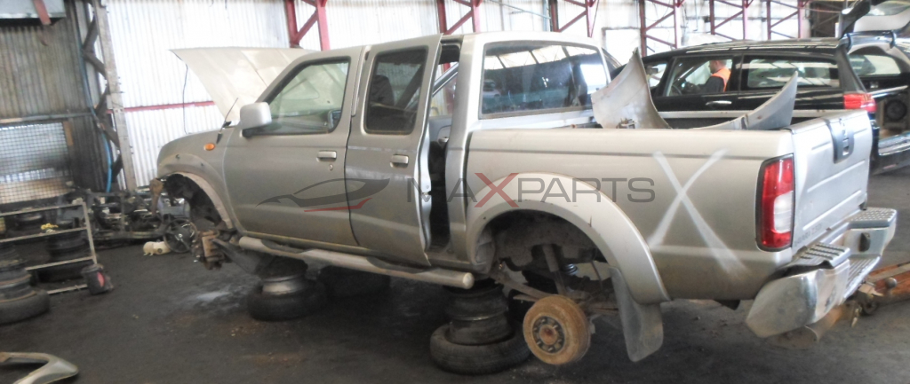 NISSAN NAVARA 2.5 TDI 133 Hp