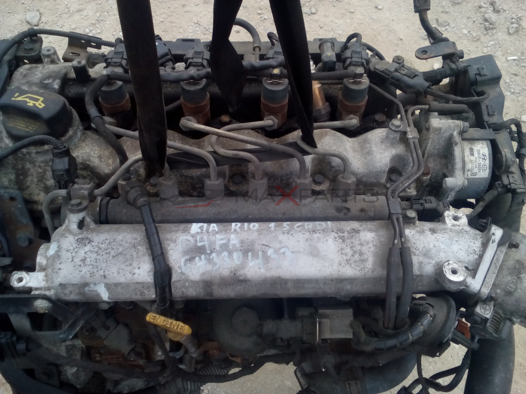 KIA RIO 1.5 CRDI 2005