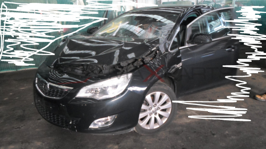 OPEL ASTRA 2.0 CDTI 2010 2012