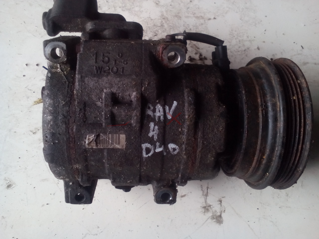 Toyota RAV 4 2.0 D4D 116 Hp 