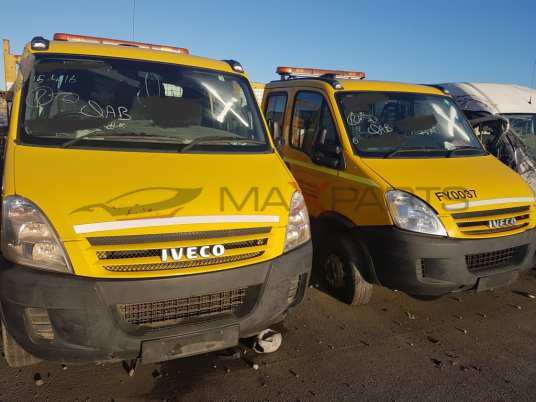 IVECO DAILY 65C18  3.0 180 HP  6500t MULTILIFT HIAB