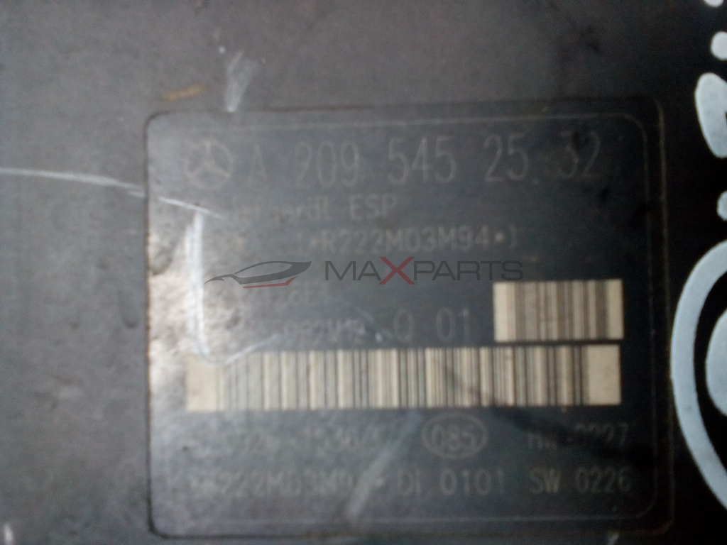 MERCEDES BENZ C CL 203 220 CDI 143 Hp